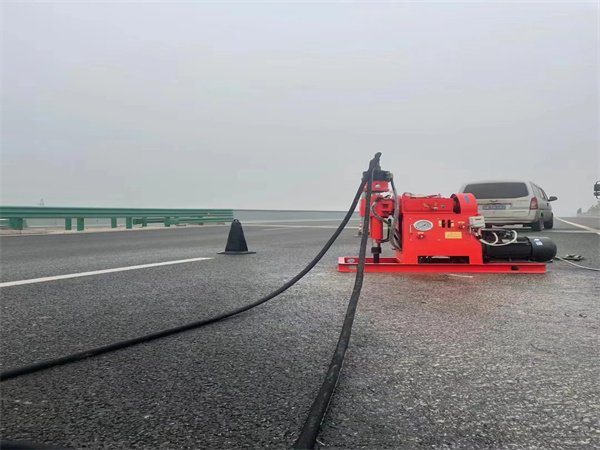 漳州马路路基路面开裂下沉注浆加固灌浆